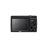 NIKON Coolpix S2500 fekete 12MP digitális fényképezőgép 24 hónap Nikon szervizb illusztráció, fotó 2