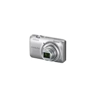 NIKON Coolpix S6300 Ezüst 16MP digitális fényképezőgép 2 Nikon szervizben illusztráció, fotó 1
