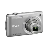 NIKON Coolpix S3300 Ezüst 16MP digitális fényképezőgép 2 Nikon szervizben illusztráció, fotó 1