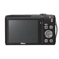 NIKON Coolpix S3300 Fekete 16MP digitális fényképezőgép 24 hónap Nikon szervizb illusztráció, fotó 3