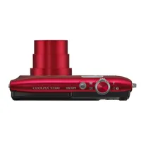 NIKON Coolpix S3300 Vörös 16MP digitális fényképezőgép 2 Nikon szervizben illusztráció, fotó 2