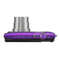 Nikon Coolpix S3300 Lila 16MP digitális fényképezőgép illusztráció, fotó 2