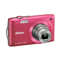 NIKON Coolpix S3300 Rózsaszín 16MP digitális fényképezőgép 2 Nikon szervizben illusztráció, fotó 1