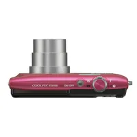 NIKON Coolpix S3300 Rózsaszín 16MP digitális fényképezőgép 2 Nikon szervizben illusztráció, fotó 2