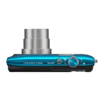 Nikon Coolpix S3300 Kék 16MP digitális fényképezőgép illusztráció, fotó 3