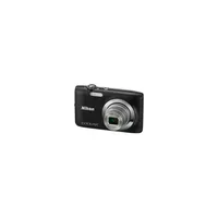 NIKON Coolpix S2600 fekete 14MP digitális fényképezőgép 24 hónap Nikon szervizb illusztráció, fotó 1