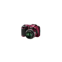 NIKON Coolpix L810 vörös 16MP digitális fényképezőgép 24 hónap Nikon szervizben illusztráció, fotó 1