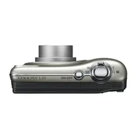NIKON Coolpix L25 Ezüst 10MP digitális fényképezőgép 24 hónap Nikon szervizben illusztráció, fotó 2