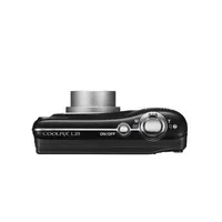 NIKON Coolpix L25 Fekete 10MP digitális fényképezőgép 24 hónap Nikon szervizben illusztráció, fotó 2
