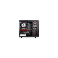 Számítógépház fekete ház USB 3.0 THERMALTAKE Commander MS-I illusztráció, fotó 2
