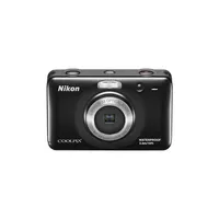 Nikon Coolpix S30 Fekete 10MP digitális fényképezőgép illusztráció, fotó 2