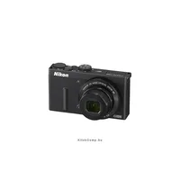 Fényképezőgép Nikon Coolpix P340 Fekete digitális illusztráció, fotó 1