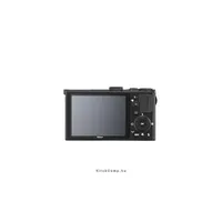 Fényképezőgép Nikon Coolpix P340 Fekete digitális illusztráció, fotó 2