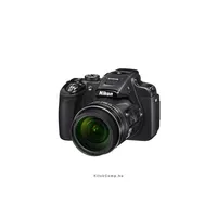 Fényképezőgép Nikon Coolpix P610 Fekete digitális illusztráció, fotó 1