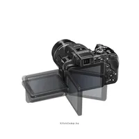 Fényképezőgép Nikon Coolpix P610 Fekete digitális illusztráció, fotó 2