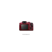 Fényképezőgép Nikon Coolpix L840 Vörös digitális illusztráció, fotó 2
