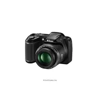 Fényképezőgép Nikon Coolpix L340 Fekete digitális illusztráció, fotó 1
