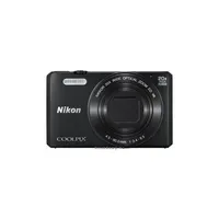 Nikon Coolpix S7000 Fekete digitális fényképezőgép illusztráció, fotó 2