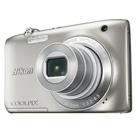 Fényképezőgép Nikon Coolpix S2900 Ezüst digitális illusztráció, fotó 1