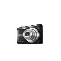 Nikon Coolpix A100 Fekete digitális fényképezőgép illusztráció, fotó 1