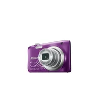 Nikon Coolpix A100 Lila LineArt digitális fényképezőgép illusztráció, fotó 1