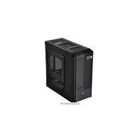 SD101 fekete ház mini ITX, 180W A-PFC illusztráció, fotó 1
