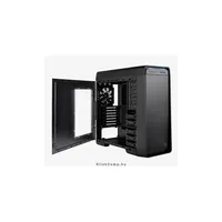 Urban S41 ablakos fekete ház illusztráció, fotó 2