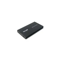 Vipower 2,5 USB2 alu külső ház,SATA,fek illusztráció, fotó 1
