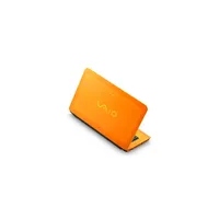 SONY VAIO CA3 orange style notebook laptop + orange bluetooth egér PNR 2 év illusztráció, fotó 2