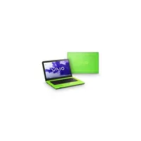 SONY VAIO CA3 green style notebook laptop PNR 2 év illusztráció, fotó 1