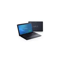 SONY VAIO F23P fekete notebook PNR 2 év illusztráció, fotó 1