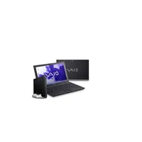 SONY VAIO Z21V9 carbon black notebook + bőrtáska + 4évGAR illusztráció, fotó 1