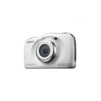 Nikon Coolpix W100 Fehér digitális fényképezőgép hátizsák kit illusztráció, fotó 1