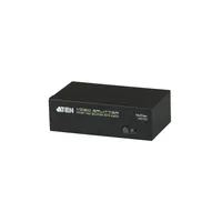 VGA Splitter +audio 2 Portos ATEN VanCryst VS0102-AT-G Technikai adatok