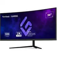 ViewSonic monitor  34  3440x1440 VA HDMI illusztráció, fotó 5