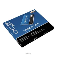 SSD 512GB Vector, 2.5  7mm, SATA 3 6G, bundle: Acronis True Image Home + 3.5  b illusztráció, fotó 2