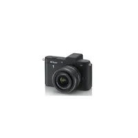 Nikon 1 V1 + 10-30mm VR Kit Fekete cserélhető optikás digitális fényképezőgép illusztráció, fotó 1