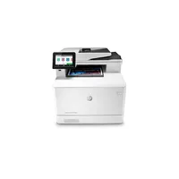 Multifunkciós lézernyomtató A4 színes lézer MFP HP Color LaserJet Pro MFP M479fdn LAN FAX W1A79A Technikai adatok