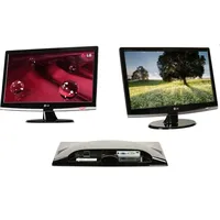 FullHD monitor, ffekete DVI, HDMI, 50000:1 c, 2ms illusztráció, fotó 2