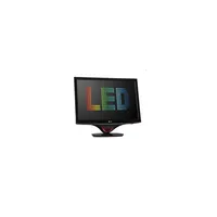 FULL LED lcd monitor FULL HD, DVI, HDMI illusztráció, fotó 1