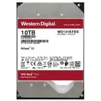 10TB 3.5" HDD SATA3 7200rpm Western Digital Red Pro 256MB WD102KFBX Technikai adatok