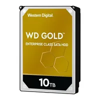 10TB 3.5" HDD SATA3 7200rpm 256MB puffer WD Gold széria WD102KRYZ Technikai adatok