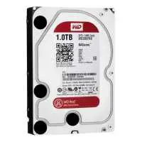 1TB 3,5  HDD SATA3 5400RPM 64MB belső Western Digital RED illusztráció, fotó 1