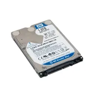 Western Digital 1TB 2,5  Notebook 5400rpm, 8 MB puffer, SATA-300 Blue illusztráció, fotó 2