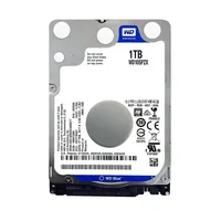 1TB 2,5" HDD SATA3 Western Digital Blue notebook winchester WD10SPZX Technikai adatok