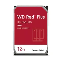 12TB 3.5  HDD SATA3 7200rpm 256MB Red Plus (CMR) Western Digital illusztráció, fotó 2
