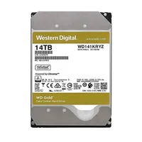 14TB 3,5  HDD SATA3 7200rpm 512MB WD Gold illusztráció, fotó 1