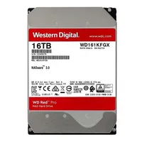 16TB 3,5" HDD SATA3 7200rpm 512MB WD Red Pro WD161KFGX Technikai adatok