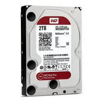 2TB 3,5" HDD SATA3 7200RPM Western Digital RED PRO WD2002FFSX winchester 5 év WD2002FFSX Technikai adatok