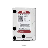 2TB 3,5  SATA-600 HDD Desktop Western Digital Red illusztráció, fotó 2